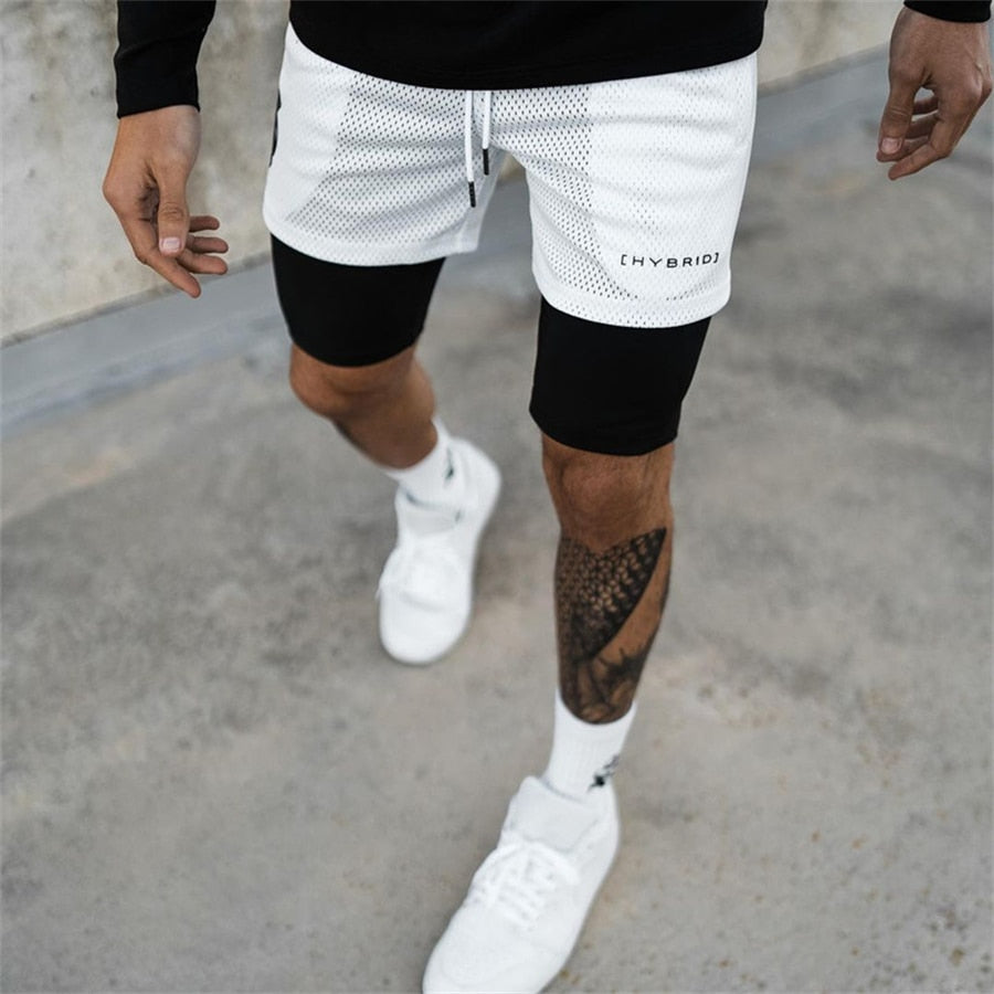 VersaDry 2-in-1 Gym Shorts