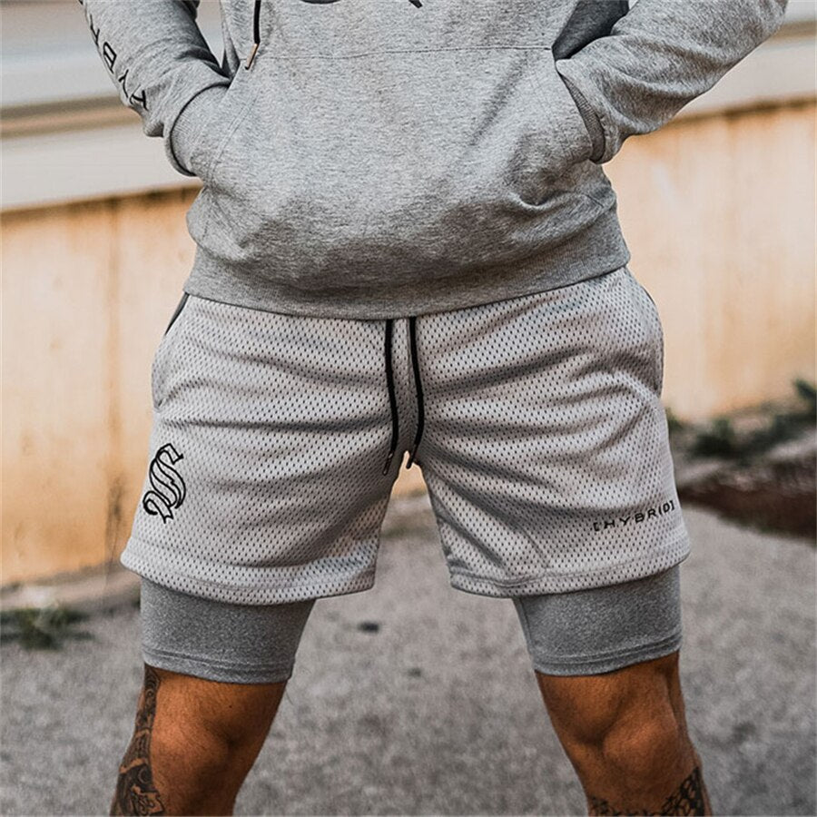 VersaDry 2-in-1 Gym Shorts