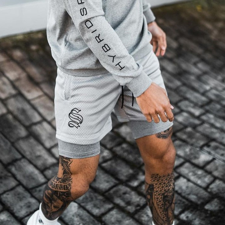 VersaDry 2-in-1 Gym Shorts