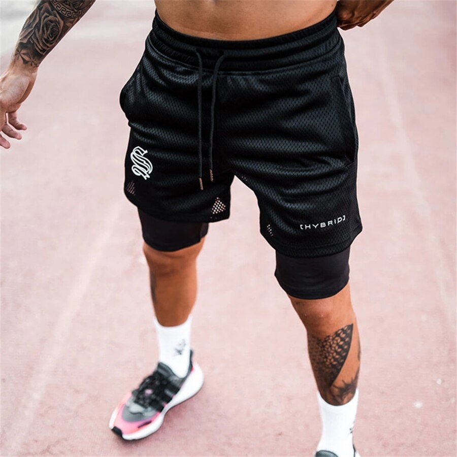 VersaDry 2-in-1 Gym Shorts