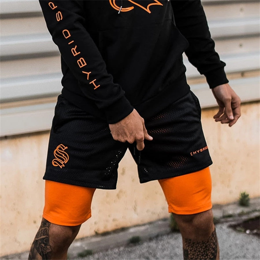 VersaDry 2-in-1 Gym Shorts