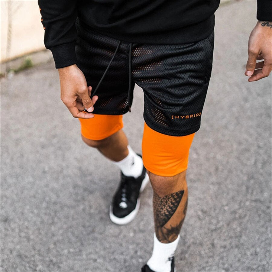 VersaDry 2-in-1 Gym Shorts