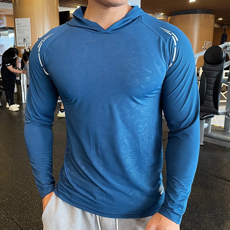 FlexCool SportFit Long Sleeve Hooded Tee