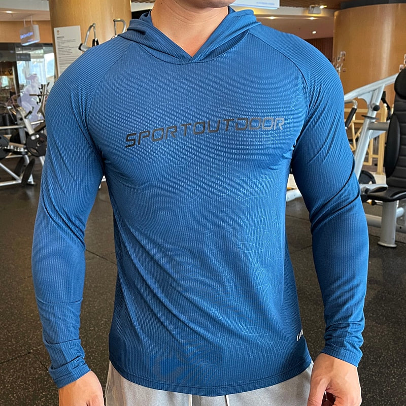 FlexCool SportFit Long Sleeve Hooded Tee