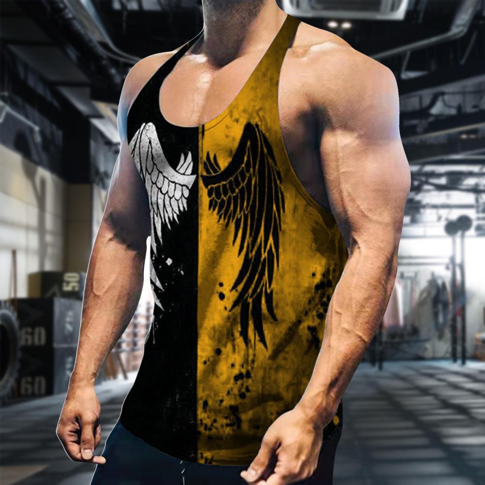FusionFit ColorBurst Men's Vest
