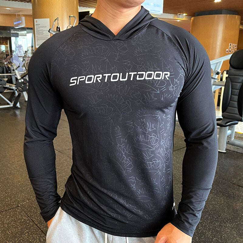 FlexCool SportFit Long Sleeve Hooded Tee