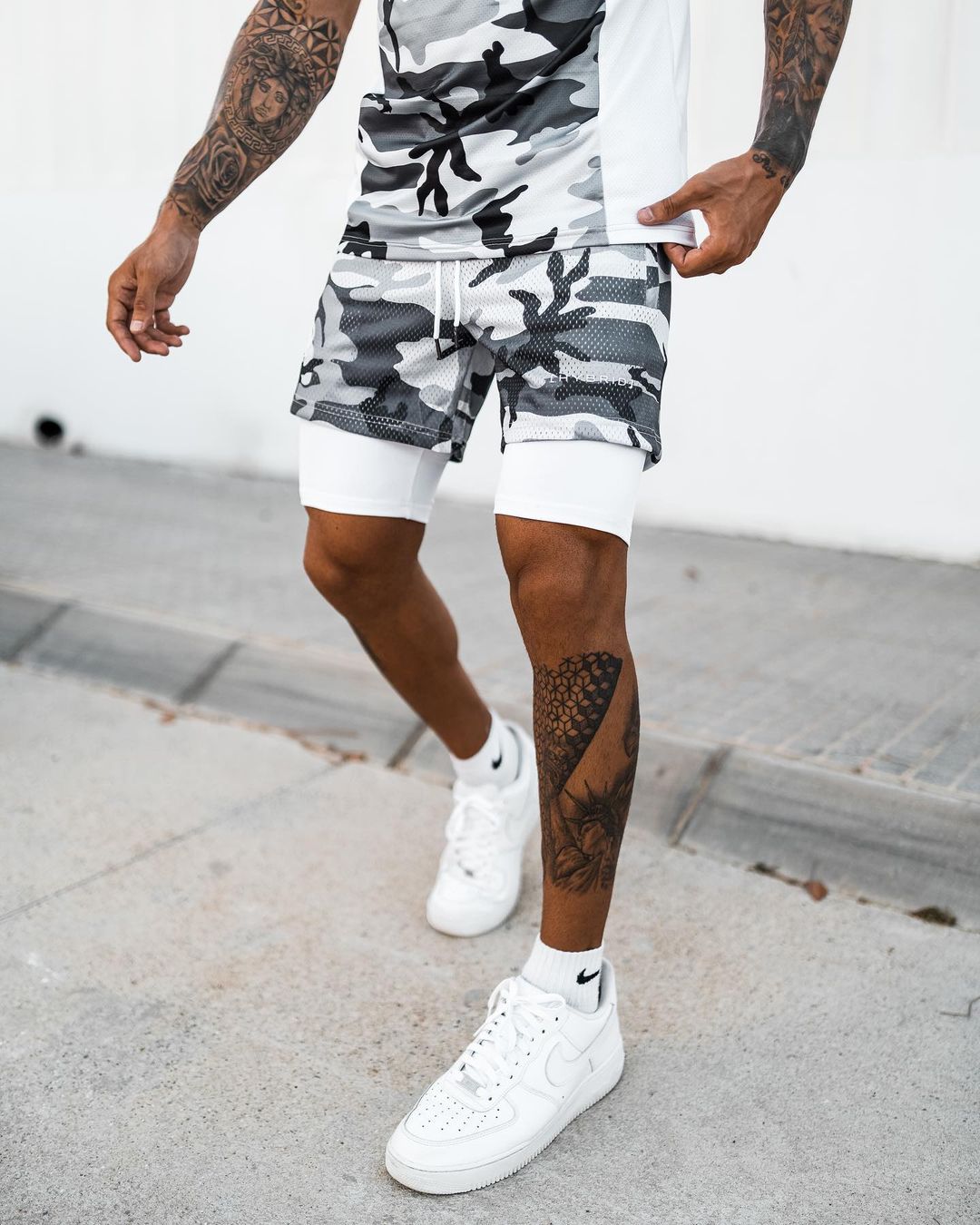 VersaDry 2-in-1 Gym Shorts