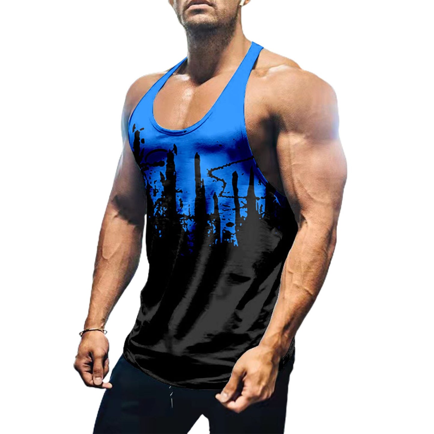 FusionFit ColorBurst Men's Vest