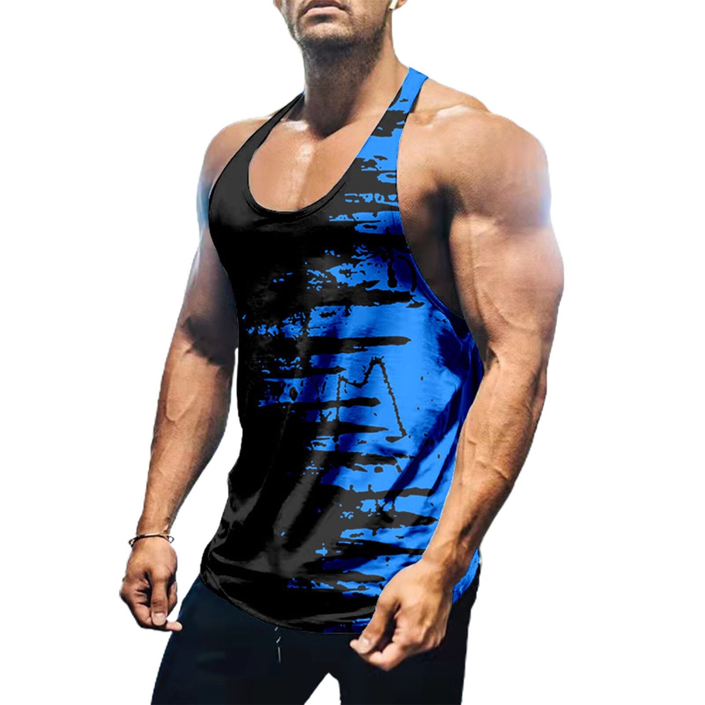 FusionFit ColorBurst Men's Vest