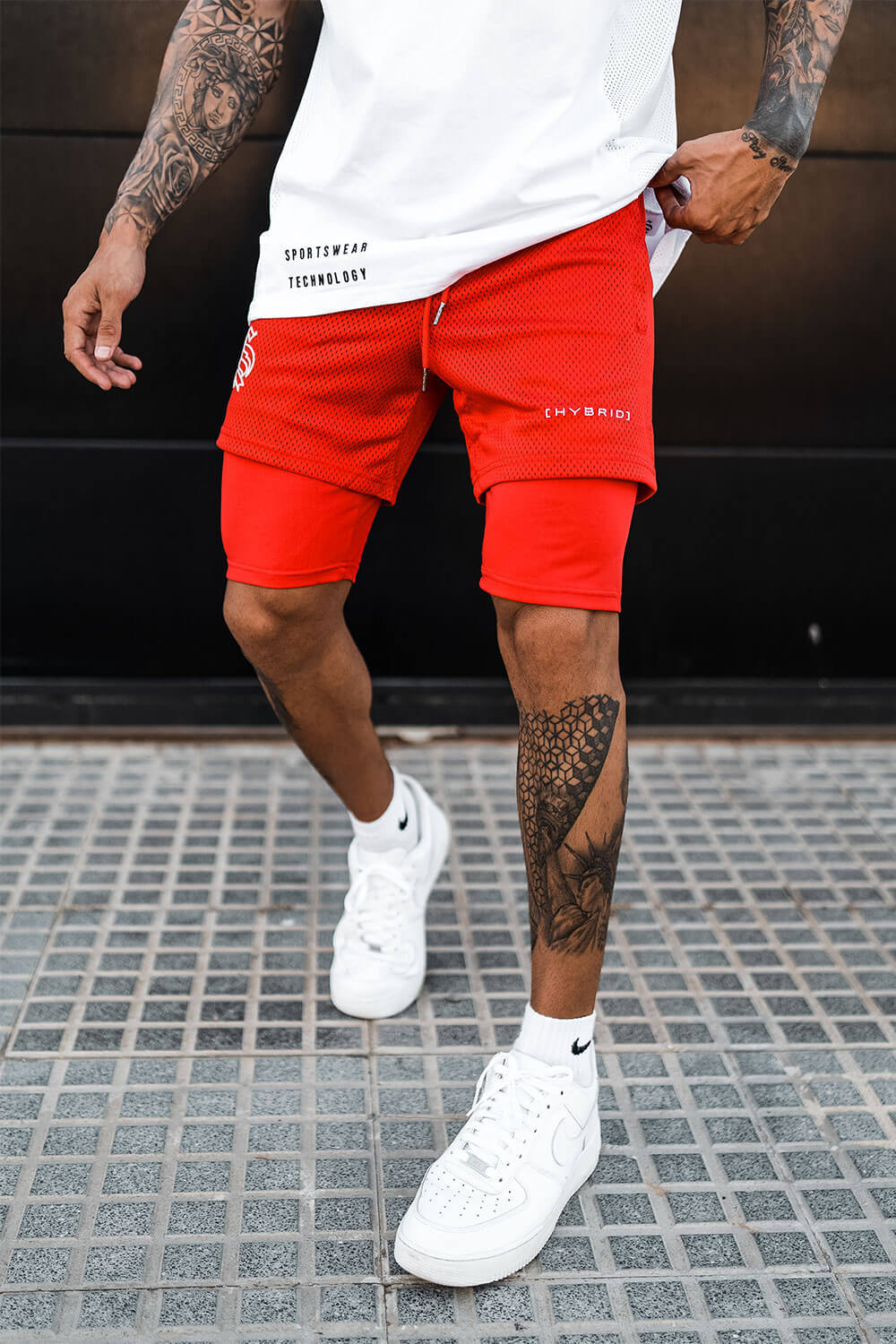 VersaDry 2-in-1 Gym Shorts