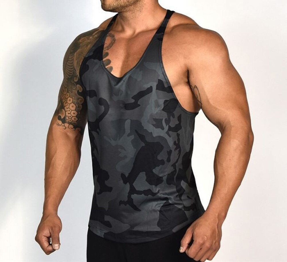 Chemist Big Size Tank Top