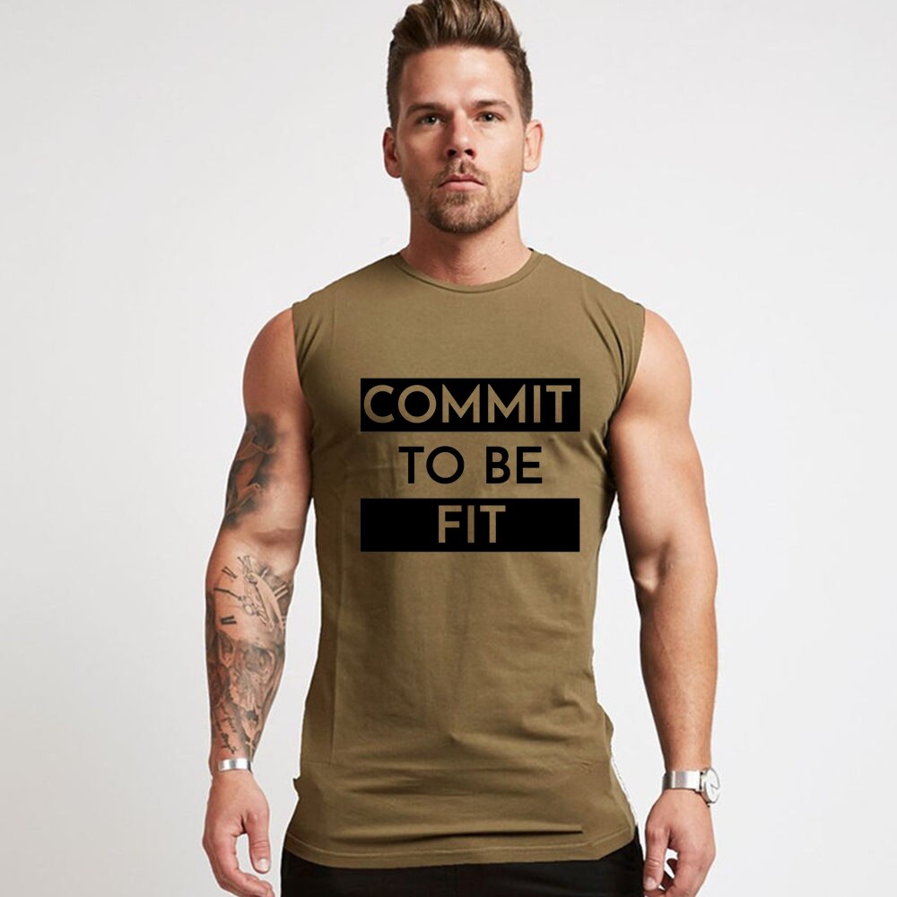 Commit To Be Fit Tank Top