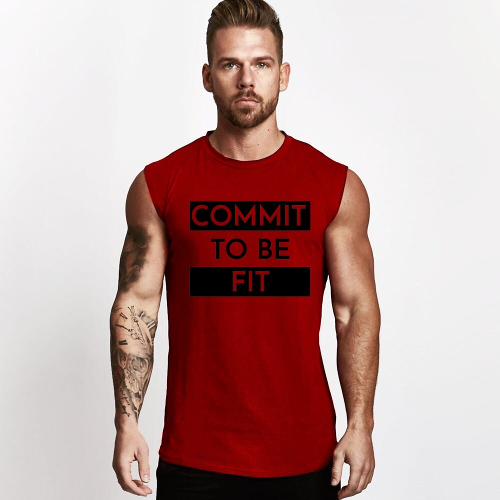 Commit To Be Fit Tank Top