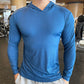 FlexCool SportFit Long Sleeve Hooded Tee