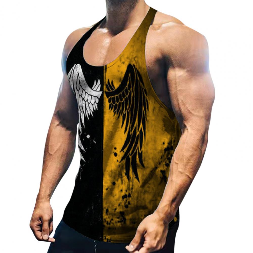 FusionFit ColorBurst Men's Vest