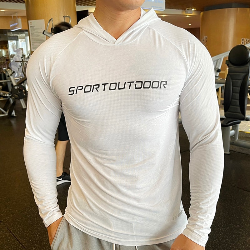 FlexCool SportFit Long Sleeve Hooded Tee