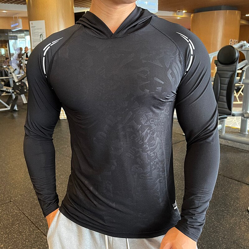 FlexCool SportFit Long Sleeve Hooded Tee