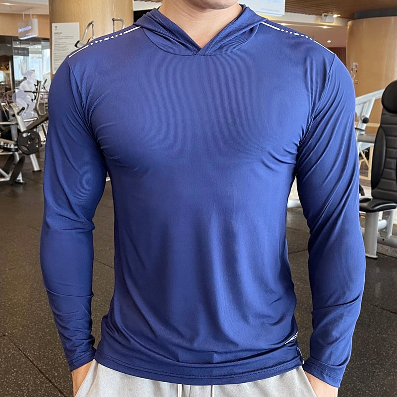 FlexCool SportFit Long Sleeve Hooded Tee