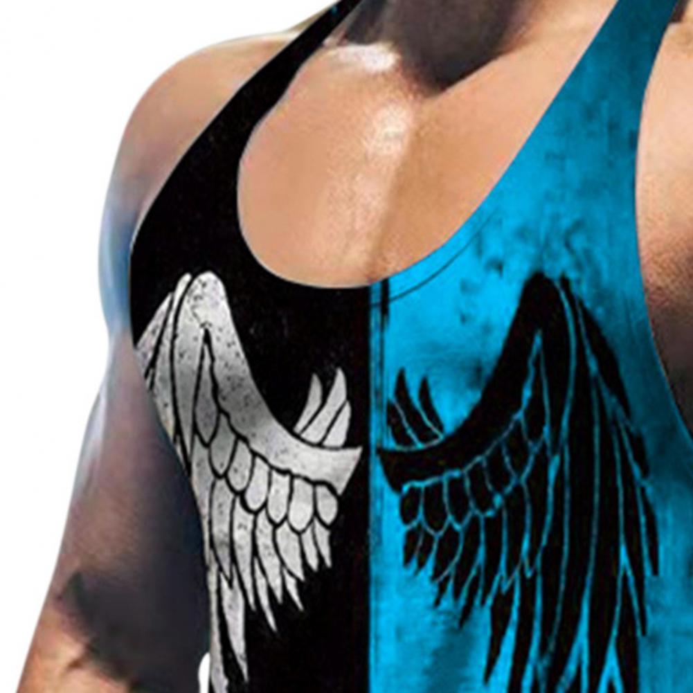 FusionFit ColorBurst Men's Vest