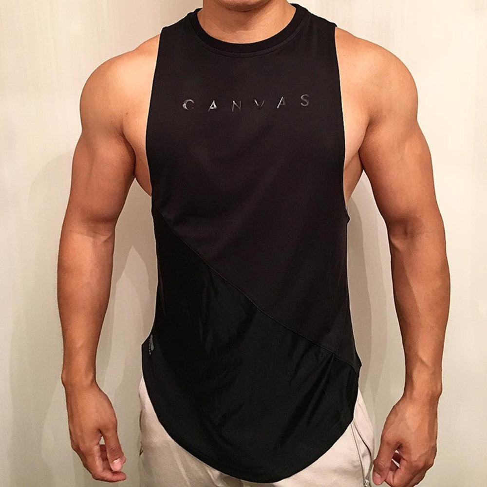 Ray Canvas Tank Top
