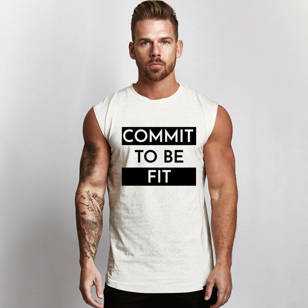 Commit To Be Fit Tank Top