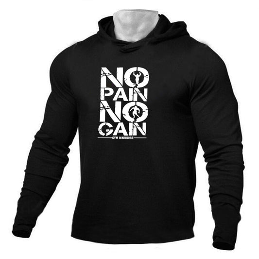 No Pain No Gain Hoodies