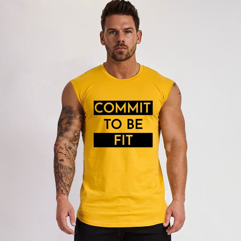 Commit To Be Fit Tank Top
