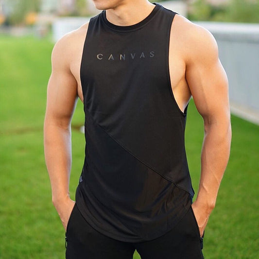 Ray Canvas Tank Top