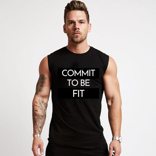 Commit To Be Fit Tank Top